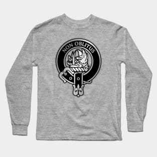 Clan MacTavish Crest Long Sleeve T-Shirt